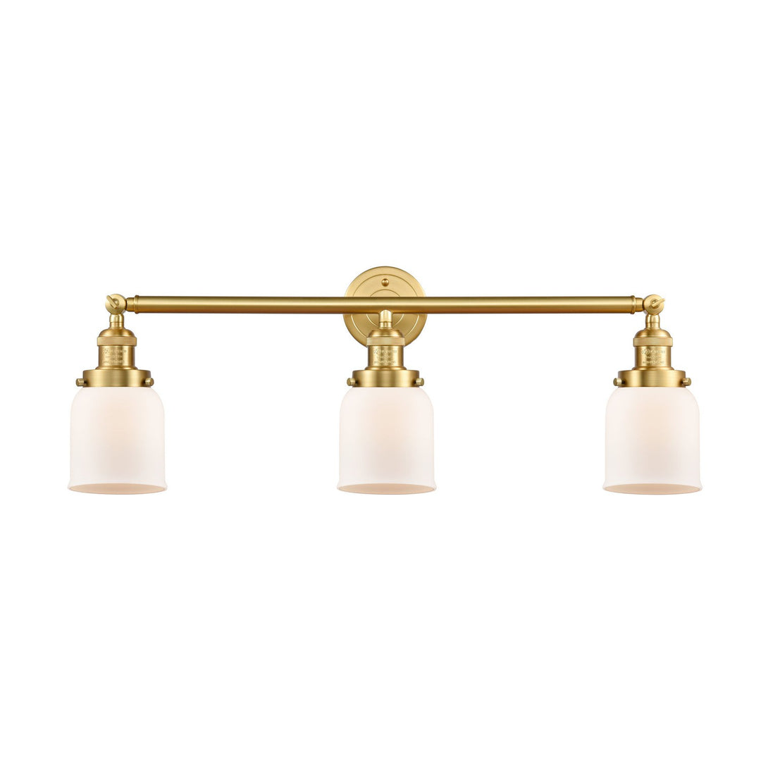 Innovations Franklin Restoration 205-SG-G51-LED Bath Vanity Light 30 in. wide - Satin Gold