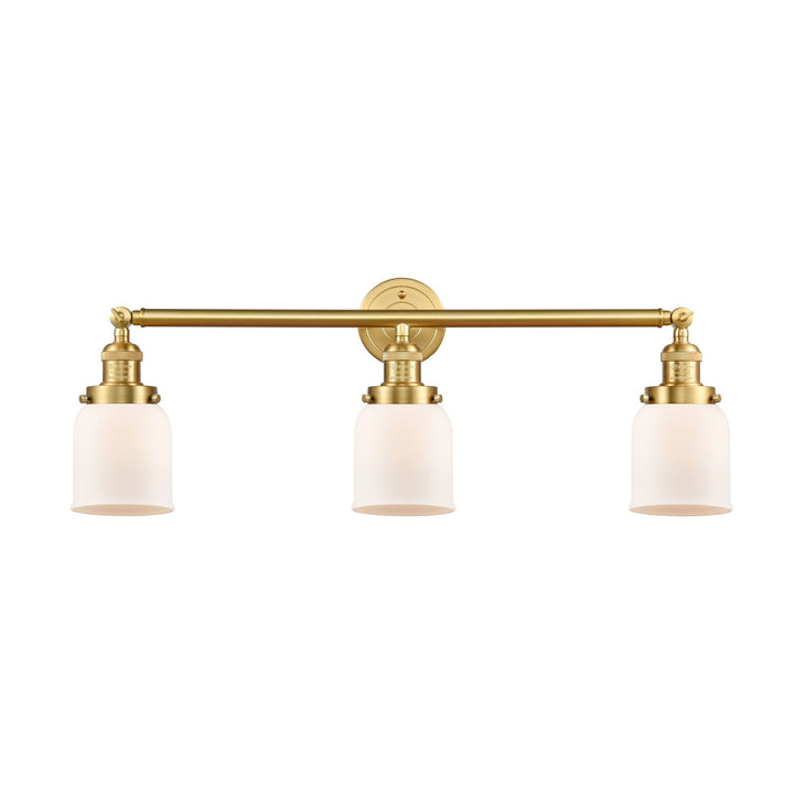 Innovations Franklin Restoration 205-SG-G51-LED Bath Vanity Light 30 in. wide - Satin Gold