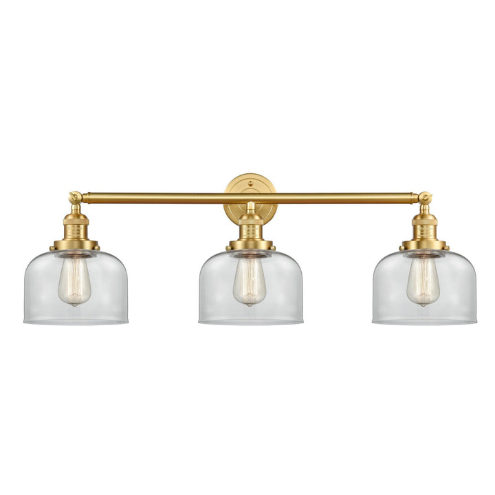 Innovations Franklin Restoration 205-SG-G72-LED Bath Vanity Light 32 in. wide - Satin Gold