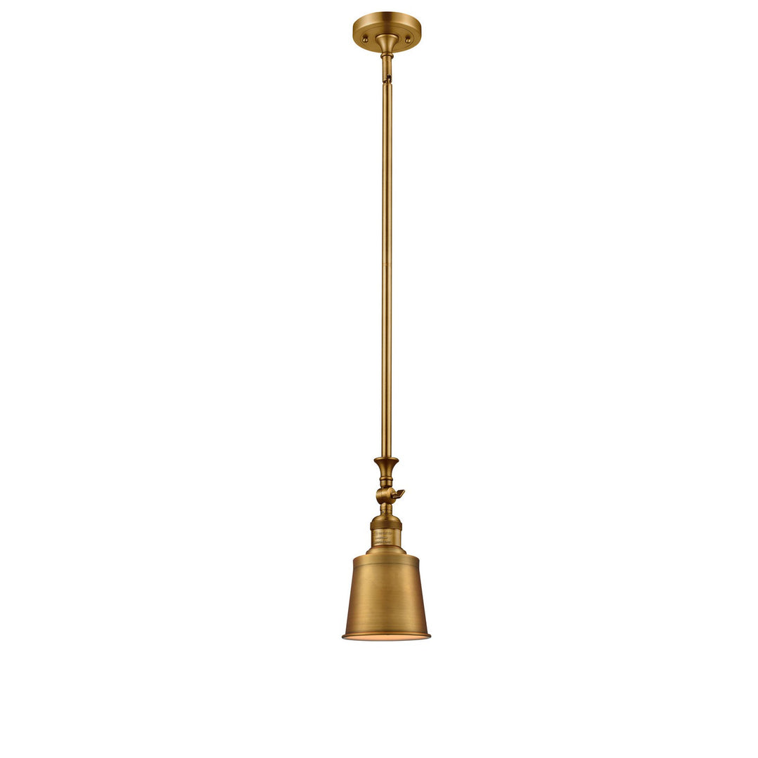 Innovations Franklin Restoration 206-BB-M9-BB-LED Pendant Light - Brushed Brass