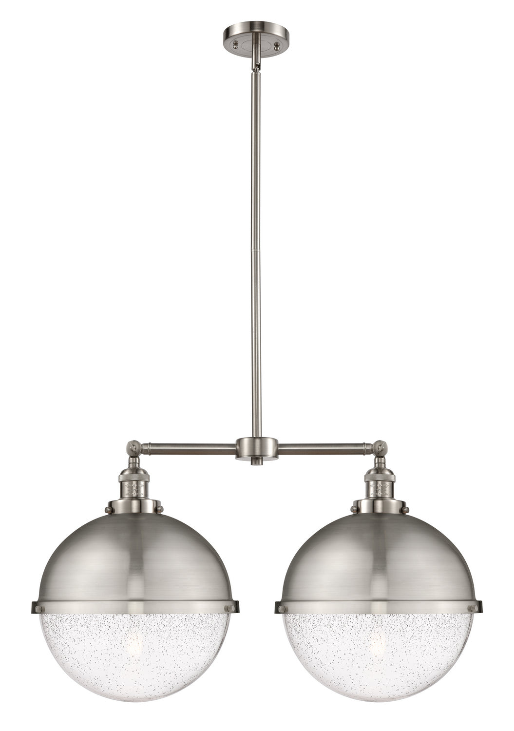 Innovations Franklin Restoration 209-SN-HFS-124-SN-LED Pendant Light - Brushed Satin Nickel