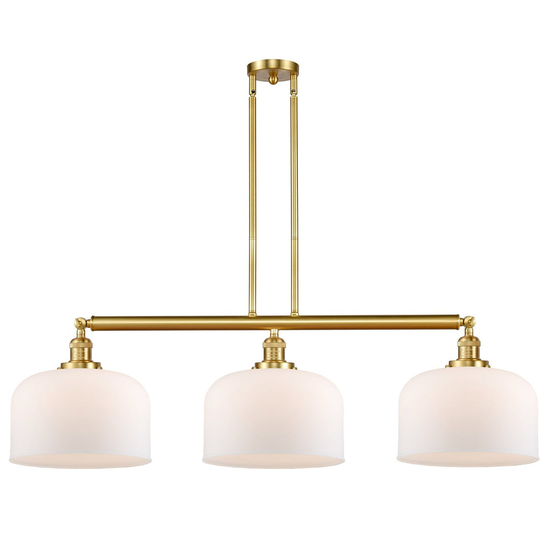 Innovations Franklin Restoration 213-SG-G71-L-LED Pendant Light - Satin Gold