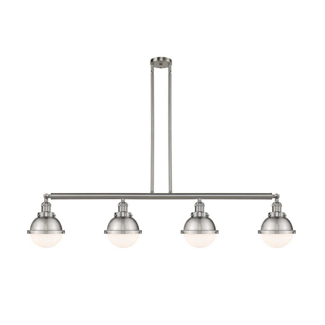 Innovations Franklin Restoration 214-SN-HFS-61-SN-LED Pendant Light - Brushed Satin Nickel