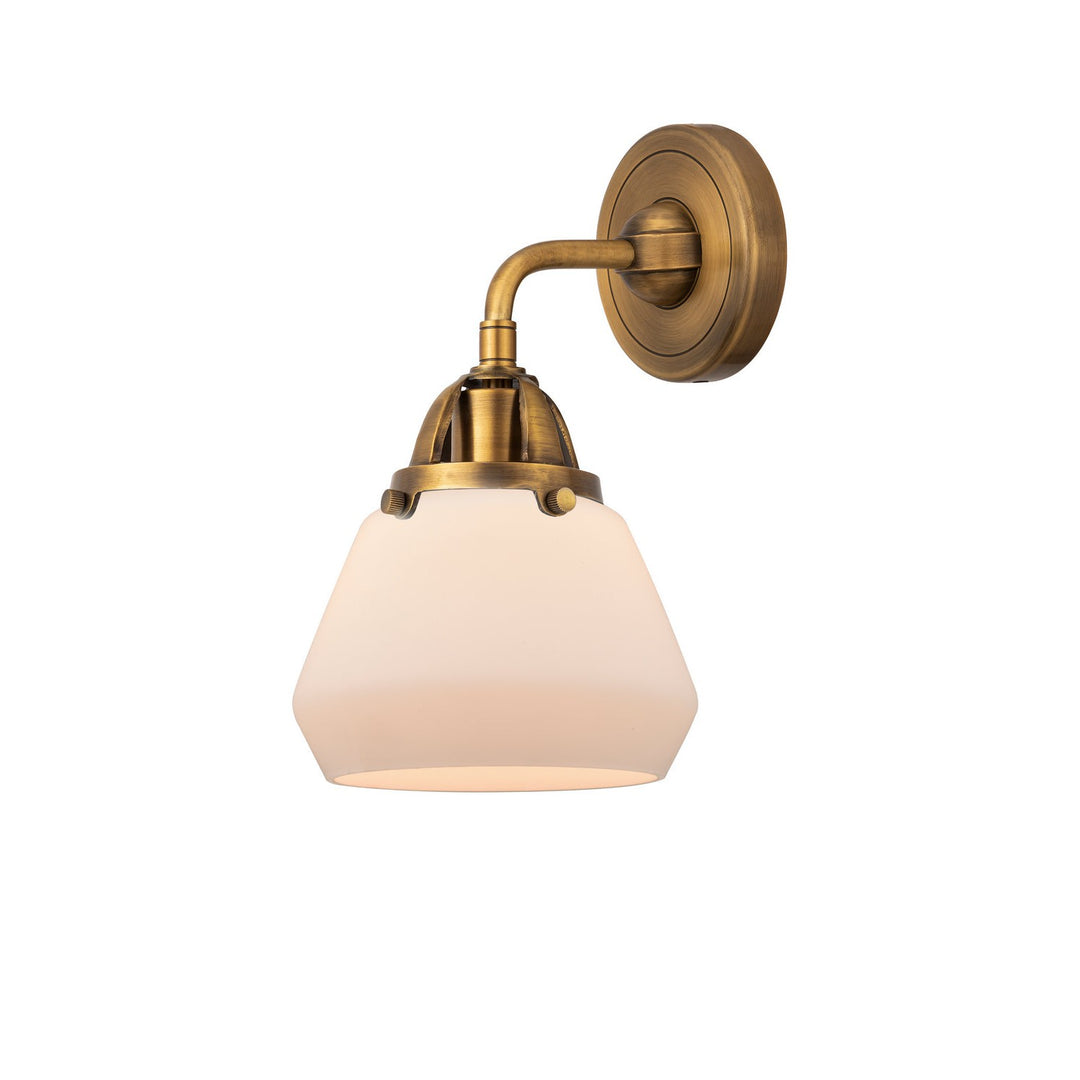 Innovations Nouveau 2 288-1W-BB-G171 Wall Sconce Light - Brushed Brass
