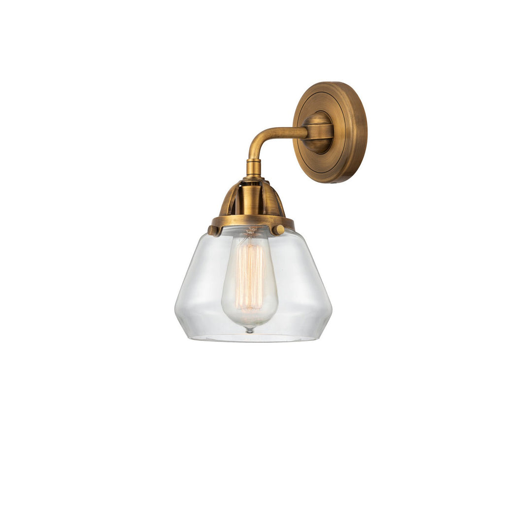 Innovations Nouveau 2 288-1W-BB-G172 Wall Sconce Light - Brushed Brass
