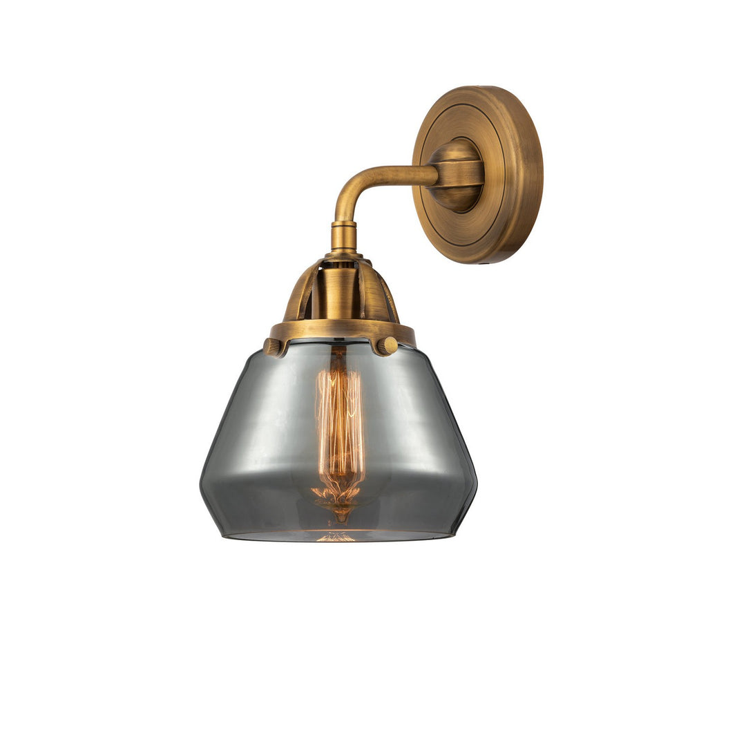 Innovations Nouveau 2 288-1W-BB-G173 Wall Sconce Light - Brushed Brass