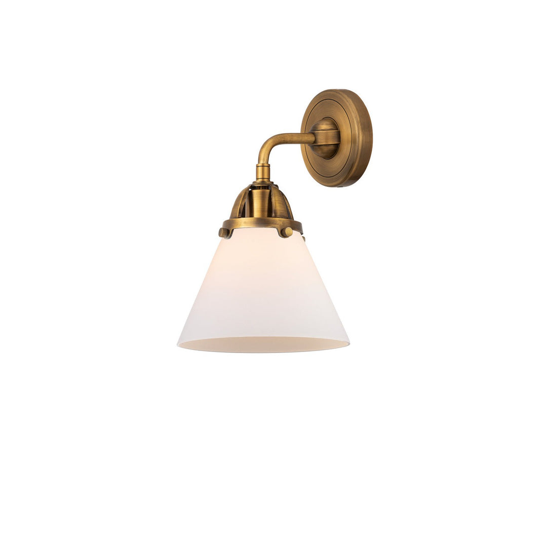 Innovations Nouveau 2 288-1W-BB-G41 Wall Sconce Light - Brushed Brass