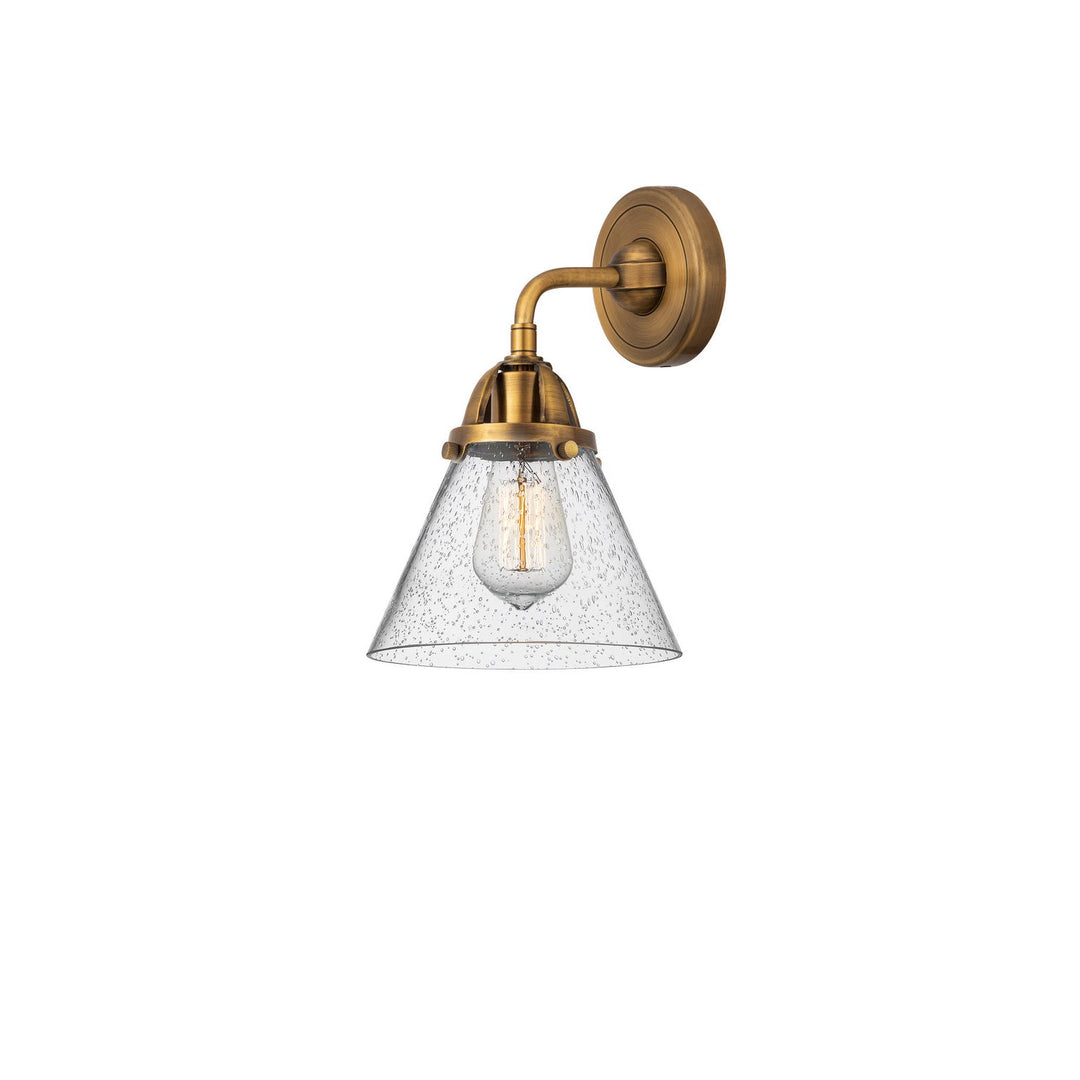 Innovations Nouveau 2 288-1W-BB-G44 Wall Sconce Light - Brushed Brass