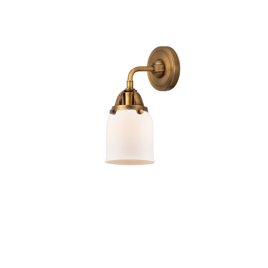 Innovations Nouveau 2 288-1W-BB-G51 Wall Sconce Light - Brushed Brass