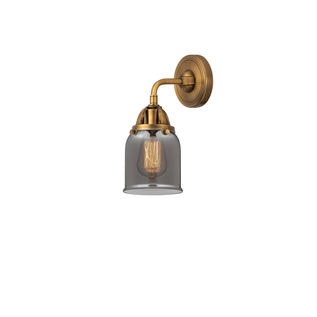Innovations Nouveau 2 288-1W-BB-G53 Wall Sconce Light - Brushed Brass