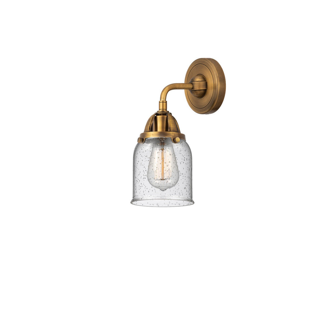 Innovations Nouveau 2 288-1W-BB-G54 Wall Sconce Light - Brushed Brass