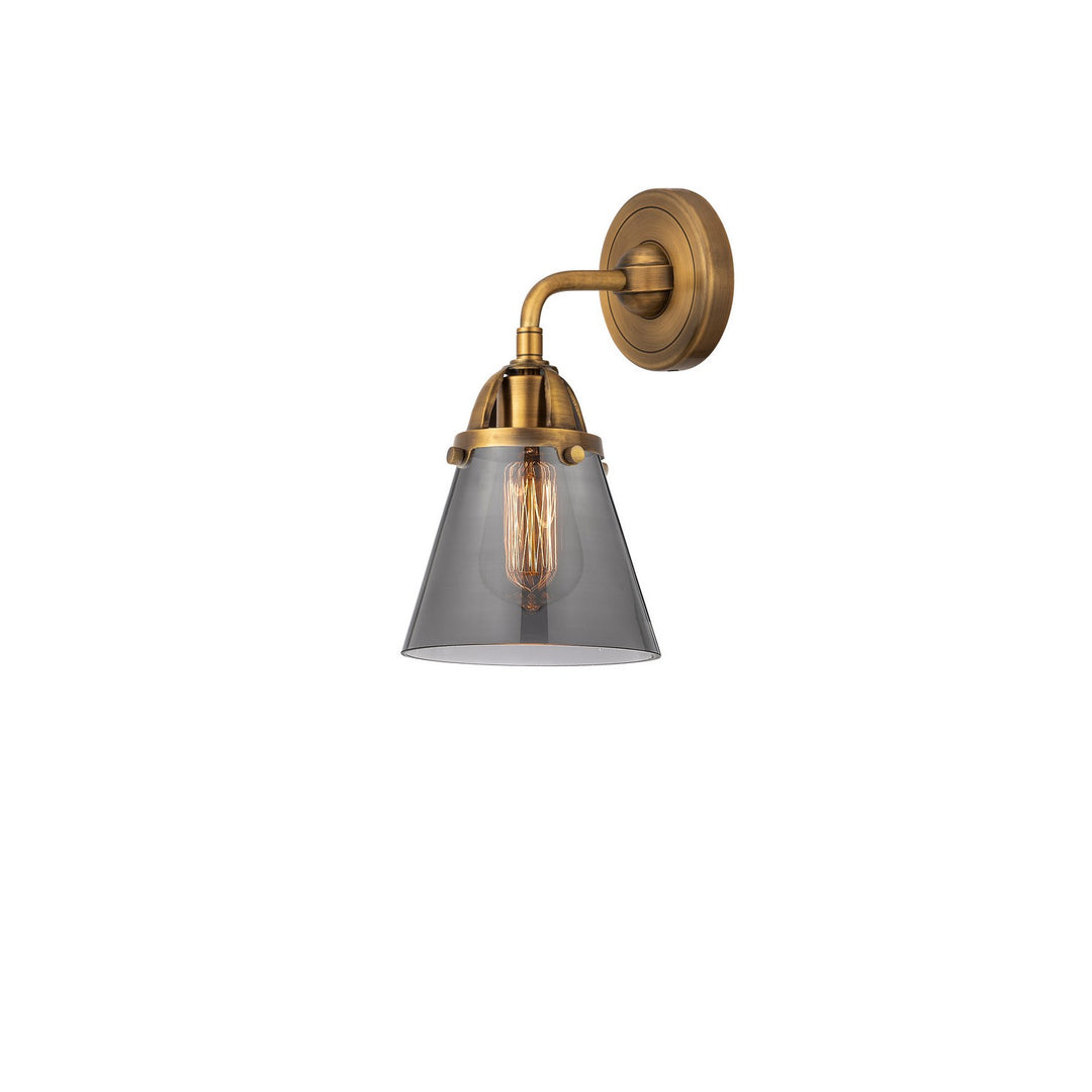 Innovations Nouveau 2 288-1W-BB-G63 Wall Sconce Light - Brushed Brass