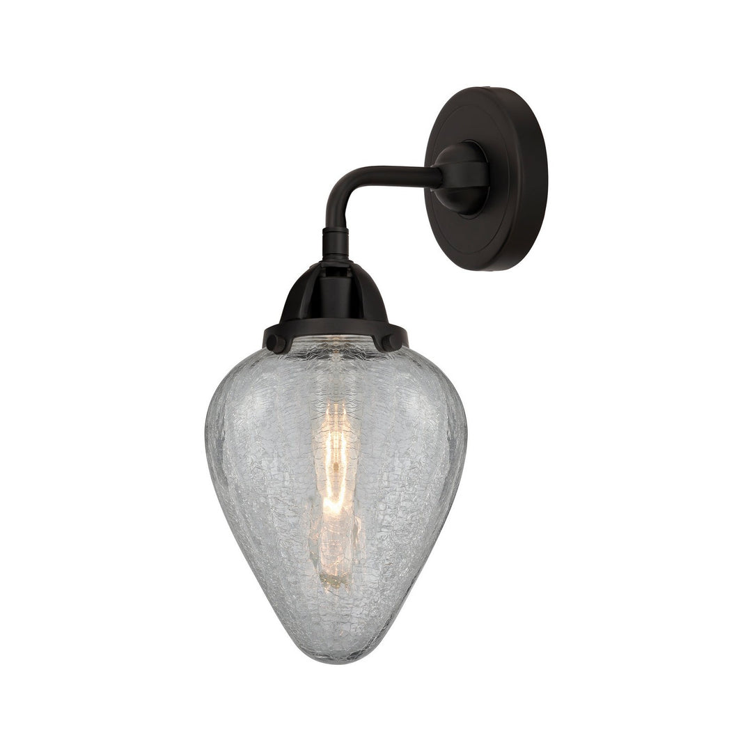 Innovations Nouveau 2 288-1W-BK-G165 Wall Sconce Light - Matte Black