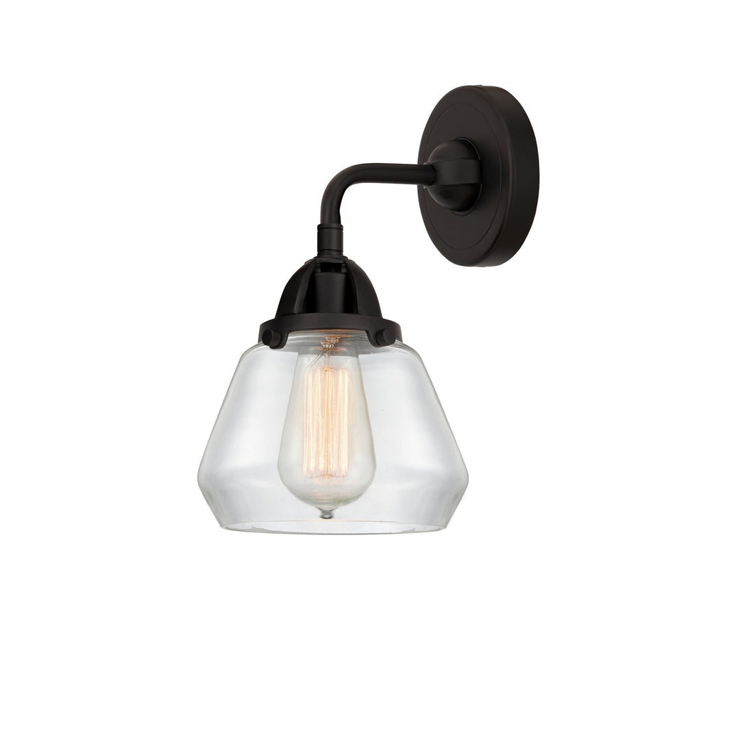 Innovations Nouveau 2 288-1W-BK-G172 Wall Sconce Light - Matte Black
