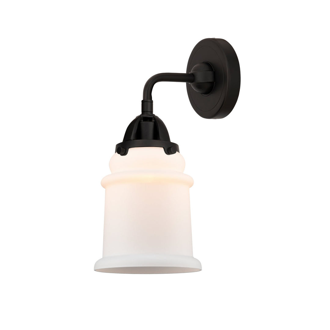 Innovations Nouveau 2 288-1W-BK-G181 Wall Sconce Light - Matte Black