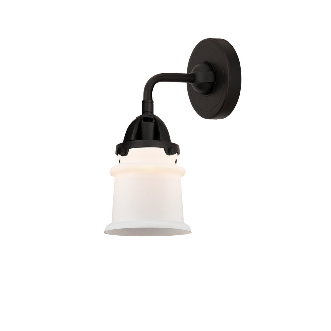 Innovations Nouveau 2 288-1W-BK-G181S Wall Sconce Light - Matte Black