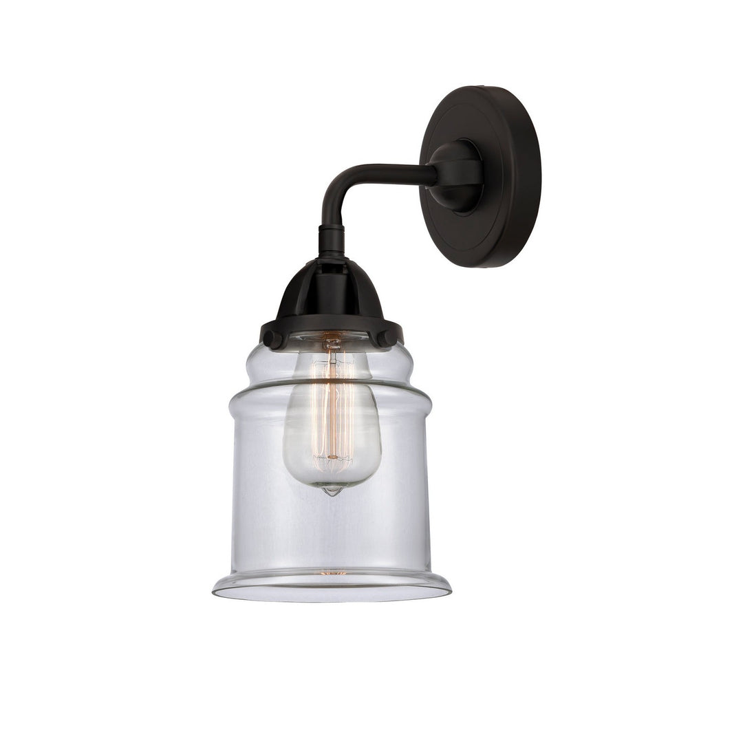 Innovations Nouveau 2 288-1W-BK-G182 Wall Sconce Light - Matte Black