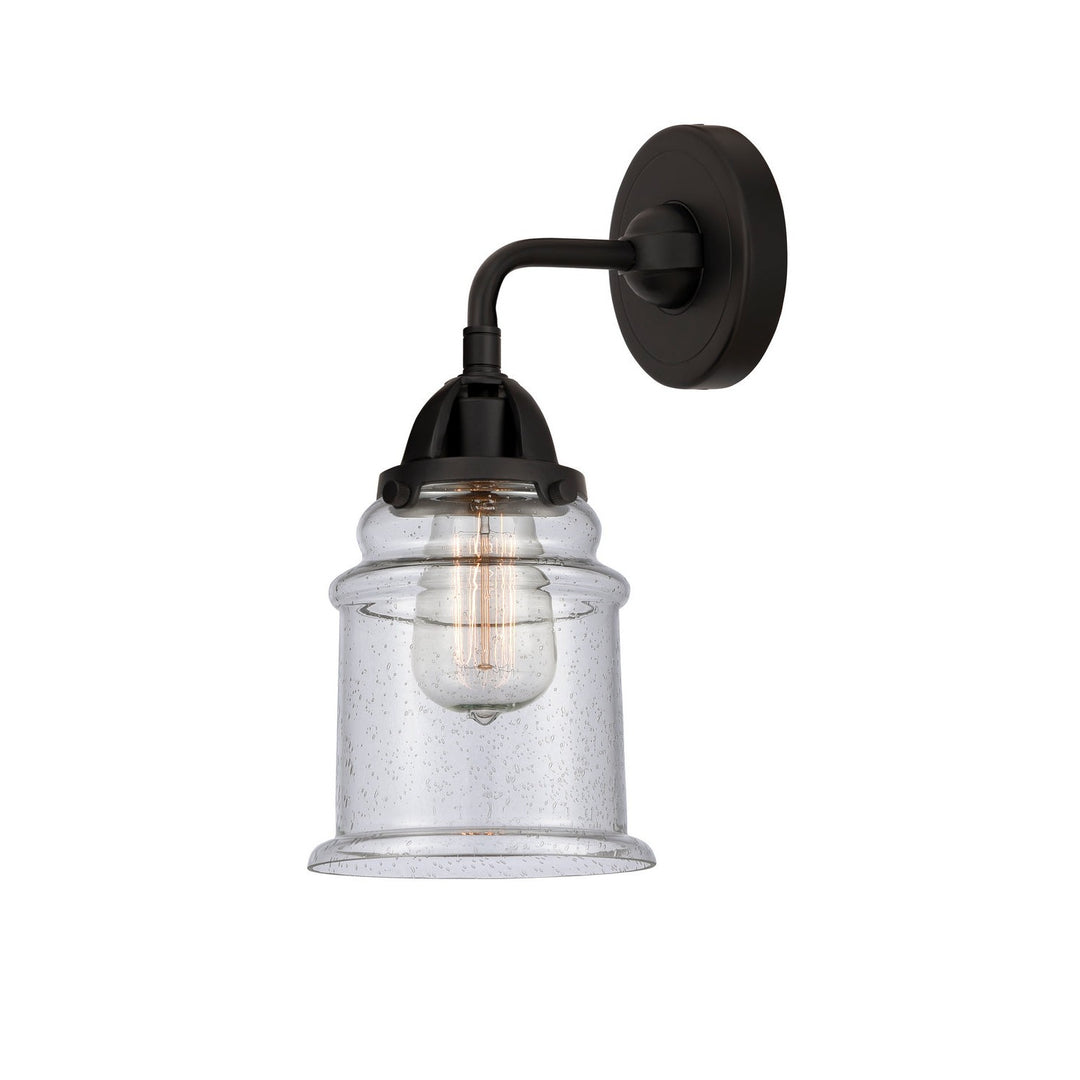Innovations Nouveau 2 288-1W-BK-G184 Wall Sconce Light - Matte Black