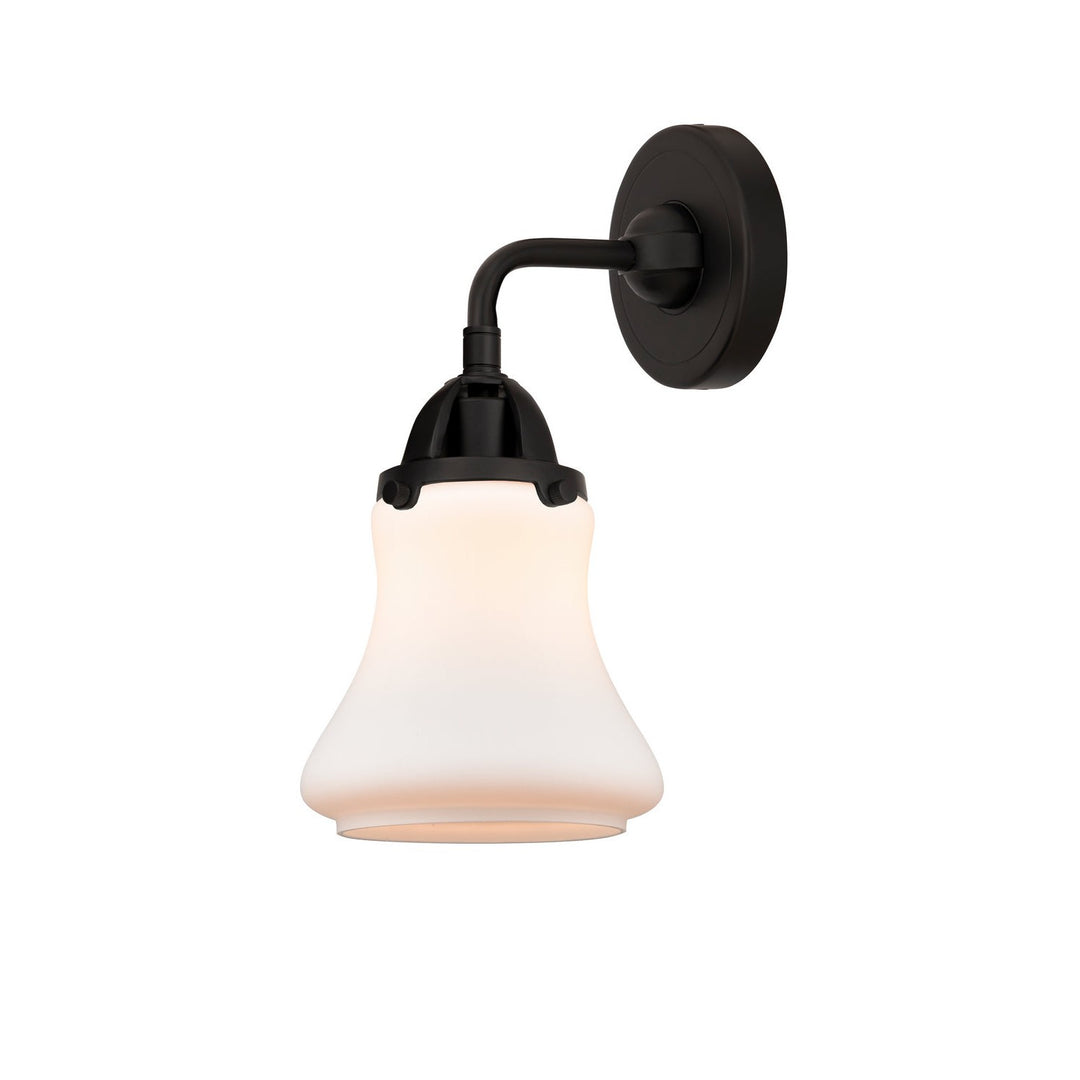 Innovations Nouveau 2 288-1W-BK-G191 Wall Sconce Light - Matte Black