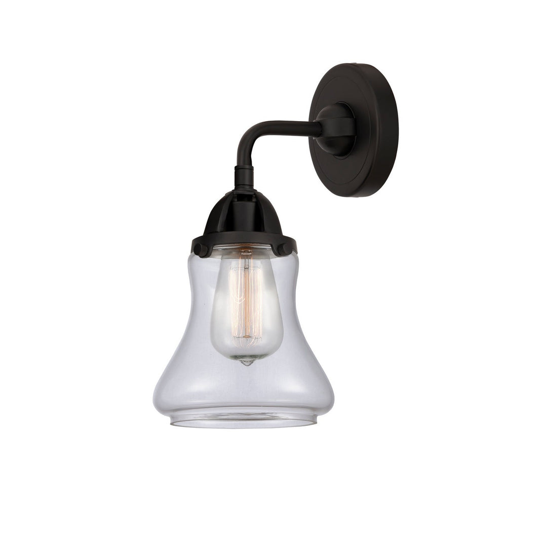 Innovations Nouveau 2 288-1W-BK-G192 Wall Sconce Light - Matte Black