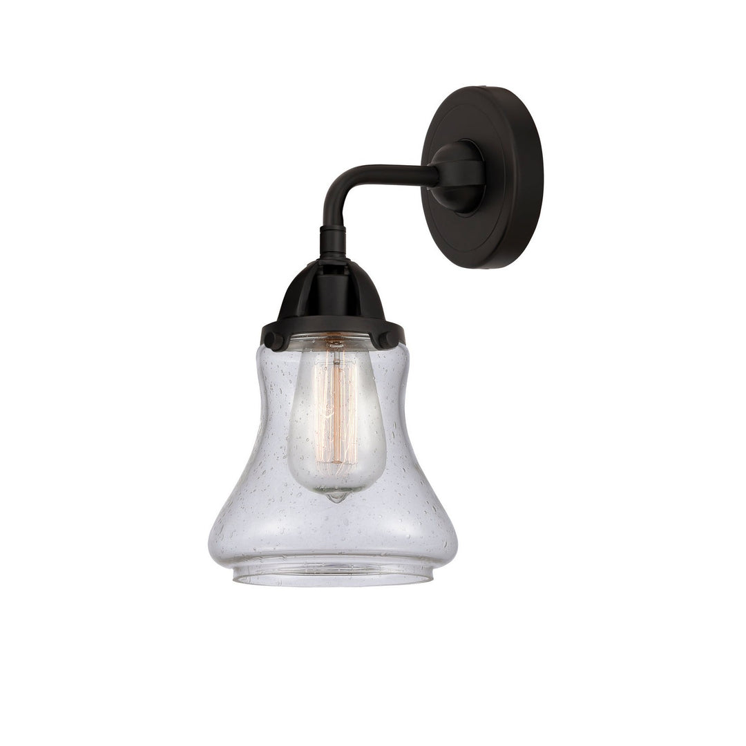 Innovations Nouveau 2 288-1W-BK-G194 Wall Sconce Light - Matte Black