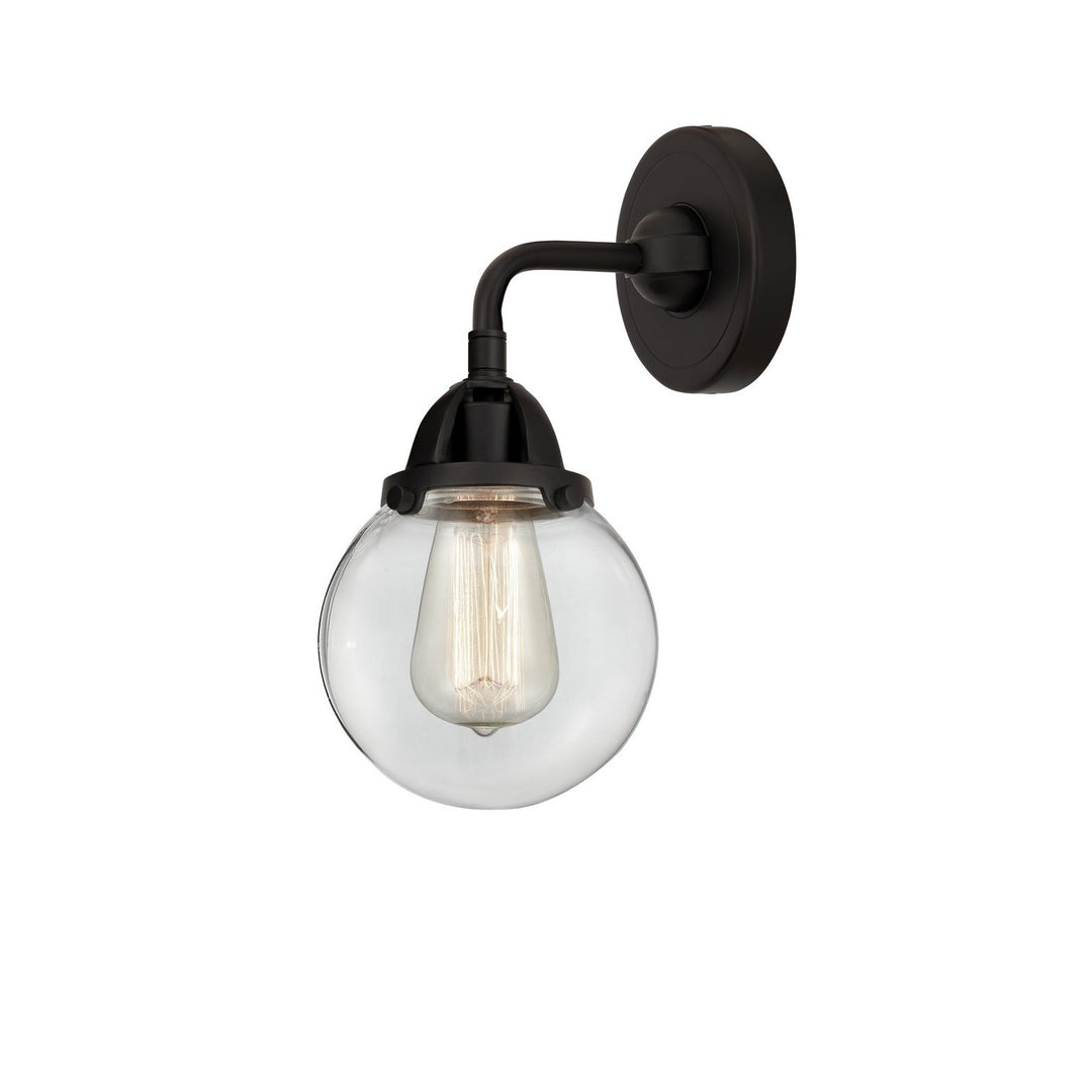 Innovations Nouveau 2 288-1W-BK-G202-6 Wall Sconce Light - Matte Black