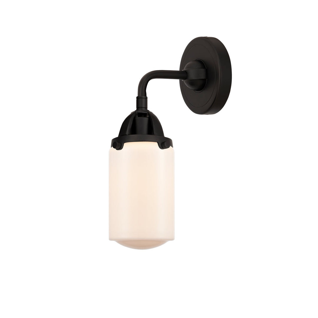 Innovations Nouveau 2 288-1W-BK-G311 Wall Sconce Light - Matte Black