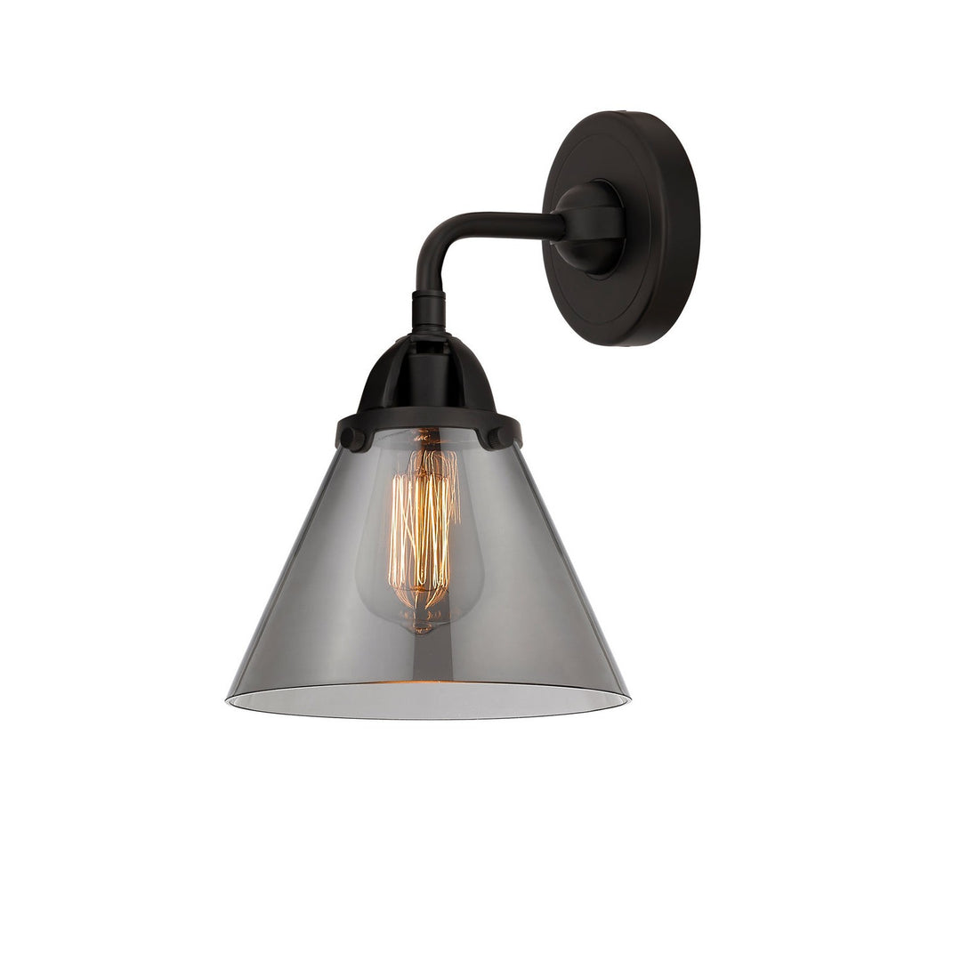 Innovations Nouveau 2 288-1W-BK-G43 Wall Sconce Light - Matte Black