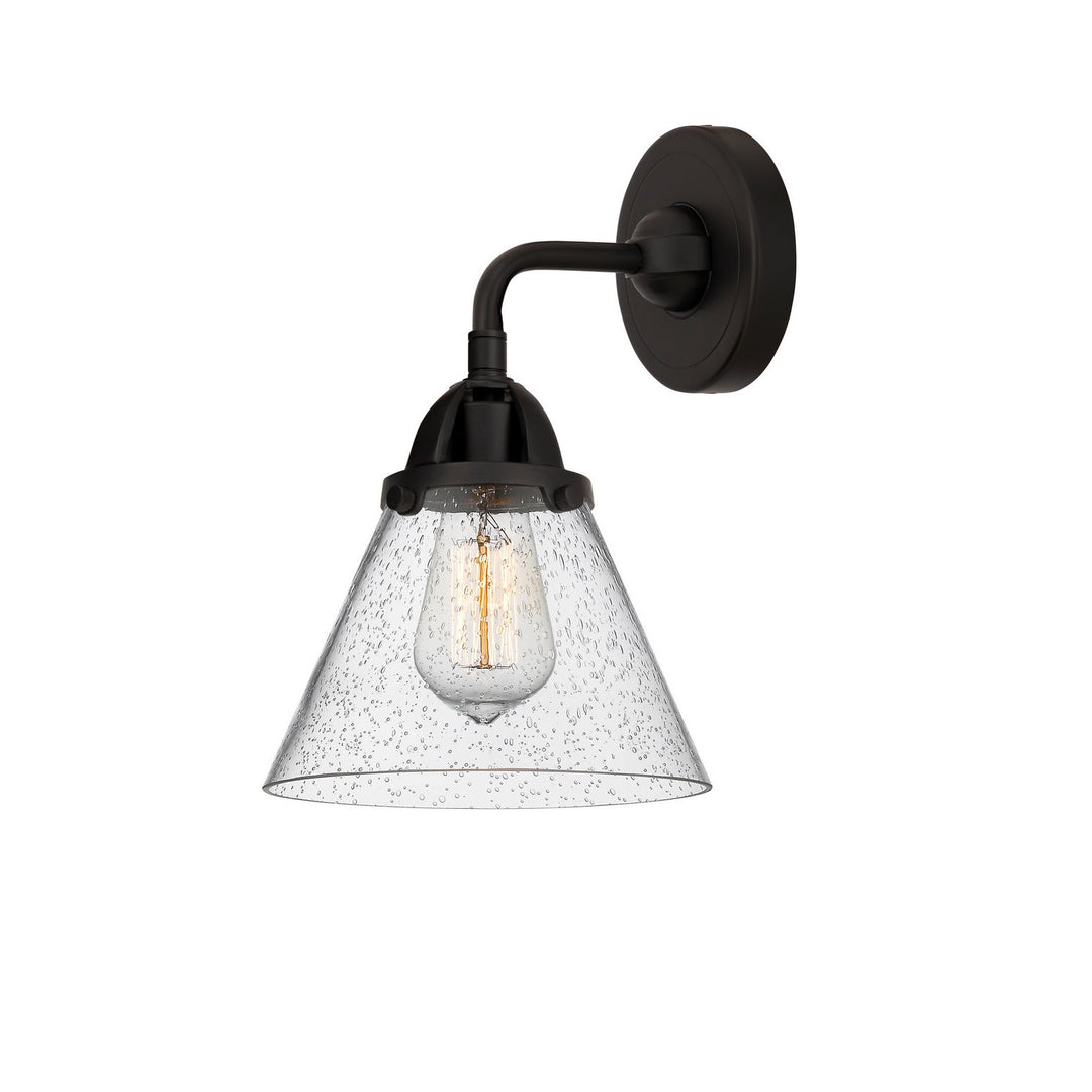 Innovations Nouveau 2 288-1W-BK-G44 Wall Sconce Light - Matte Black