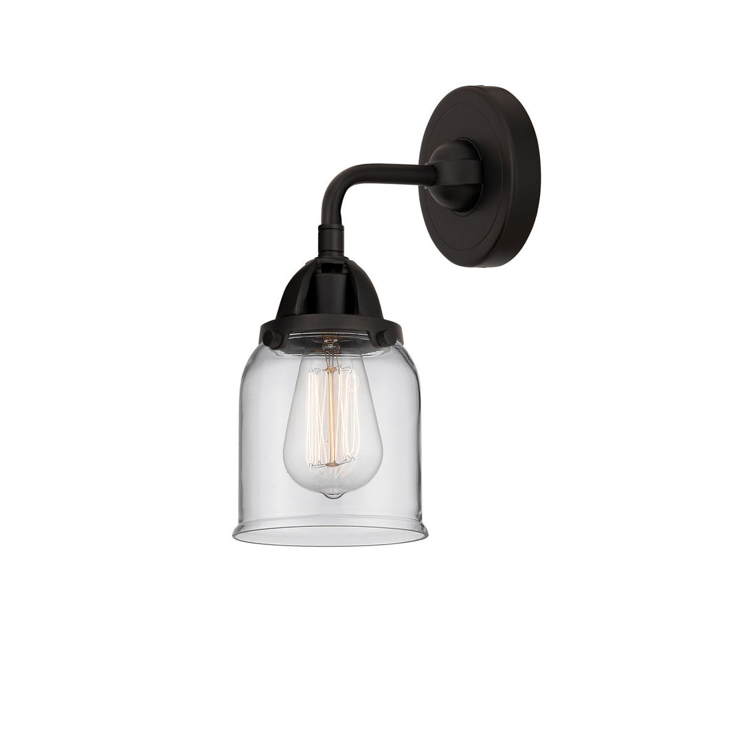 Innovations Nouveau 2 288-1W-BK-G52 Wall Sconce Light - Matte Black