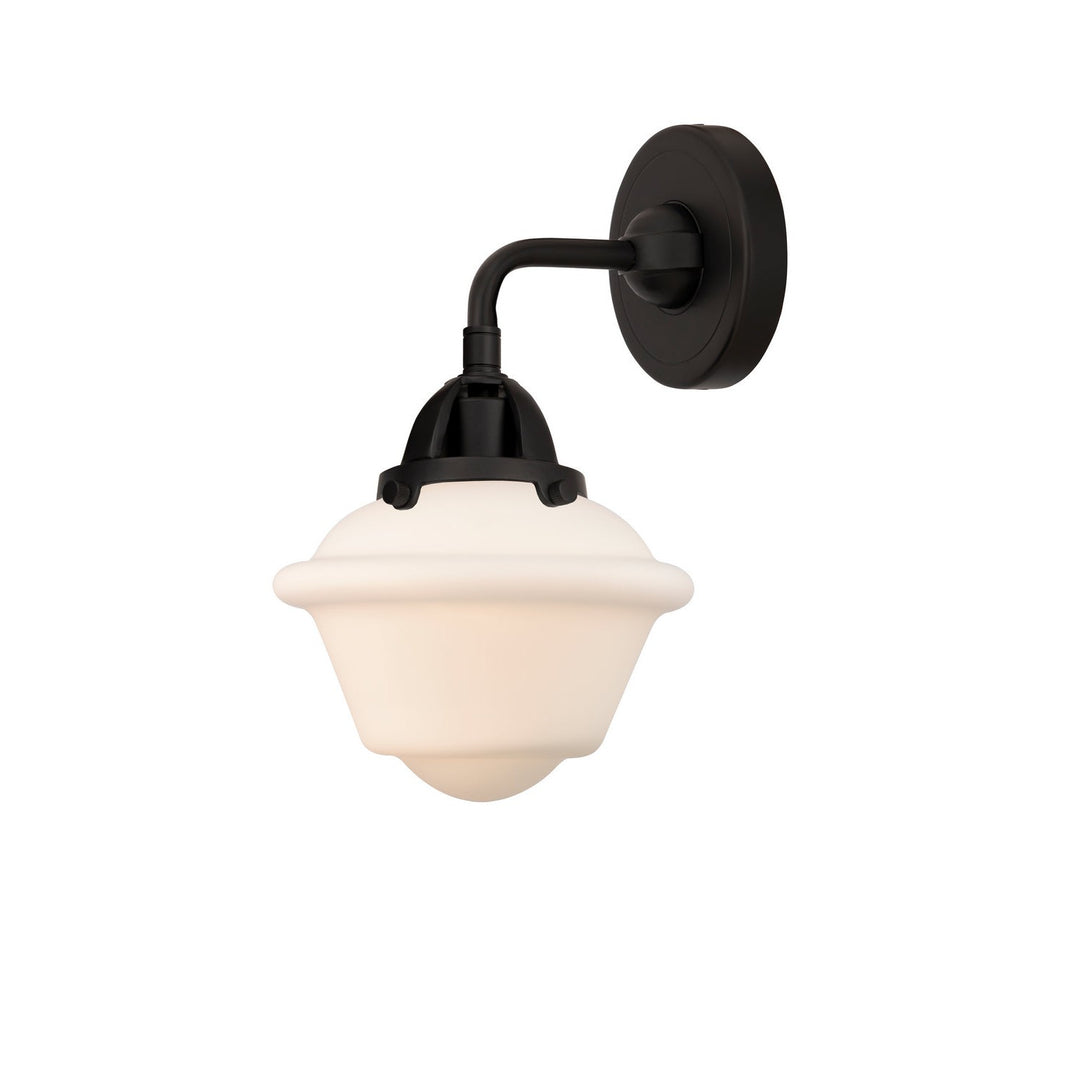 Innovations Nouveau 2 288-1W-BK-G531 Wall Sconce Light - Matte Black