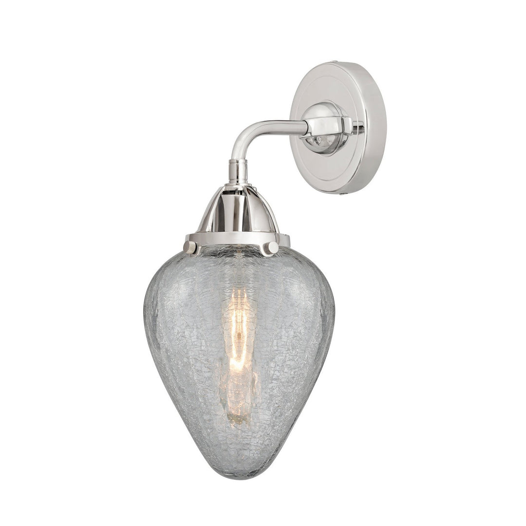 Innovations Nouveau 2 288-1W-PC-G165 Wall Sconce Light - Polished Chrome