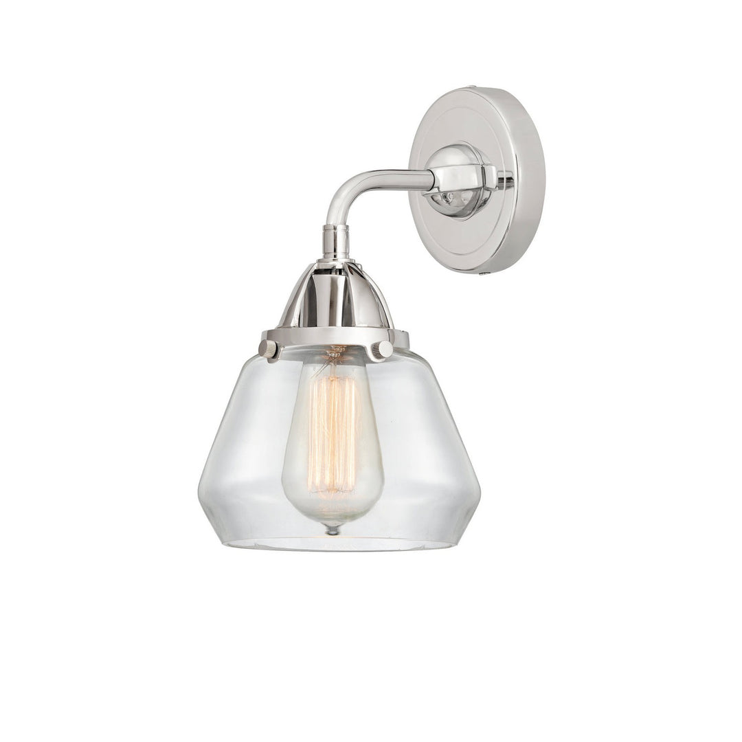 Innovations Nouveau 2 288-1W-PC-G172 Wall Sconce Light - Polished Chrome