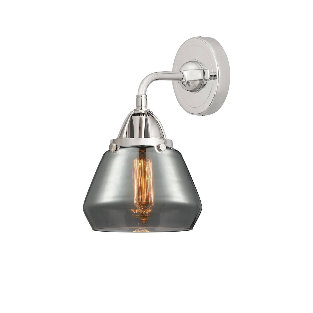 Innovations Nouveau 2 288-1W-PC-G173 Wall Sconce Light - Polished Chrome