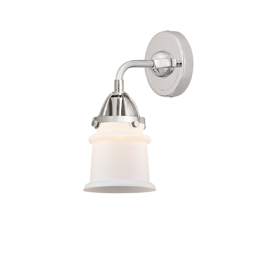 Innovations Nouveau 2 288-1W-PC-G181S Wall Sconce Light - Polished Chrome