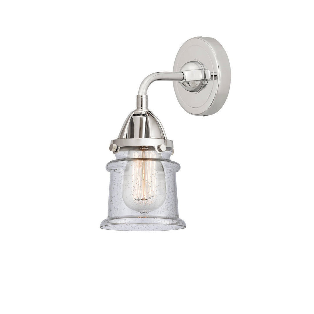 Innovations Nouveau 2 288-1W-PC-G184S Wall Sconce Light - Polished Chrome