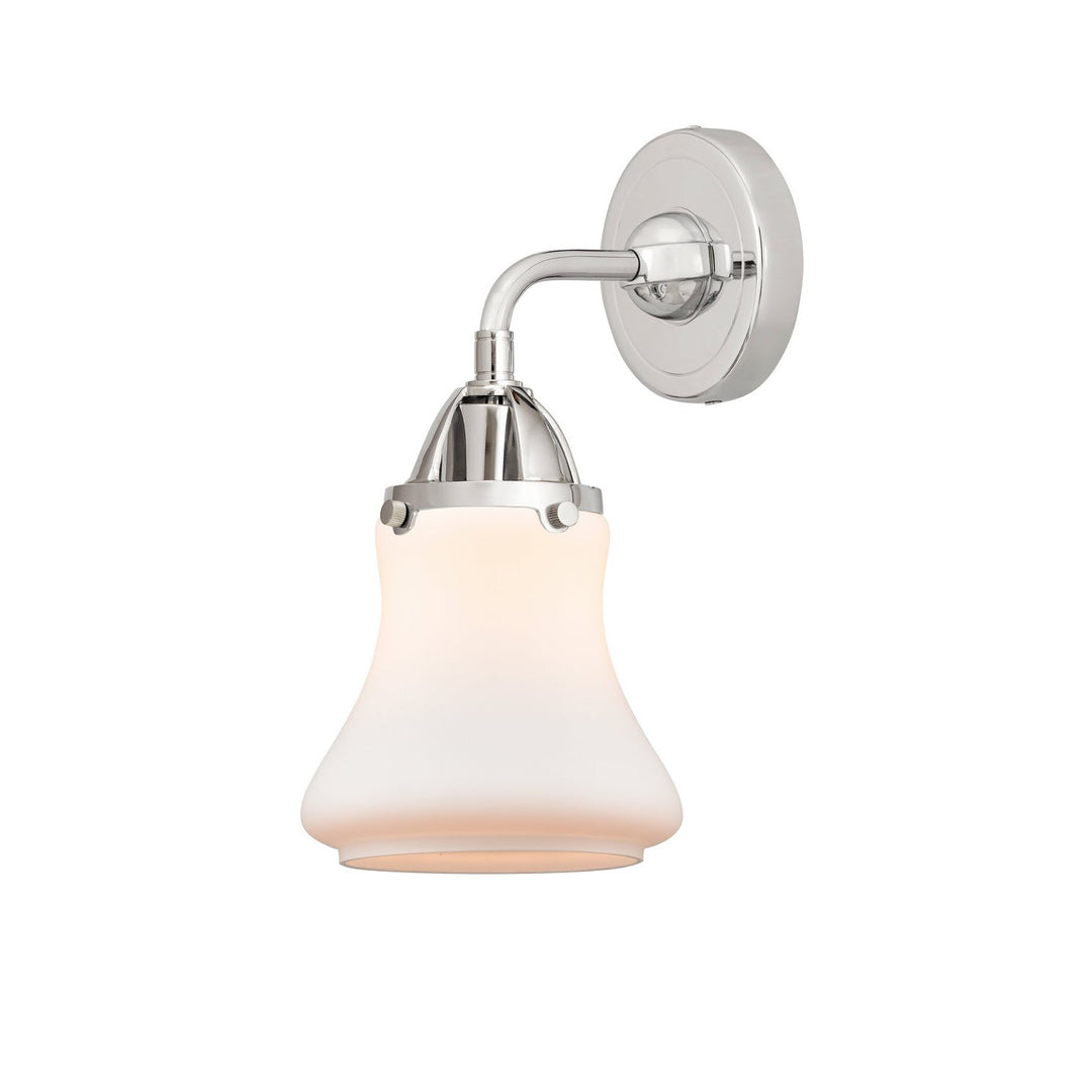 Innovations Nouveau 2 288-1W-PC-G191 Wall Sconce Light - Polished Chrome