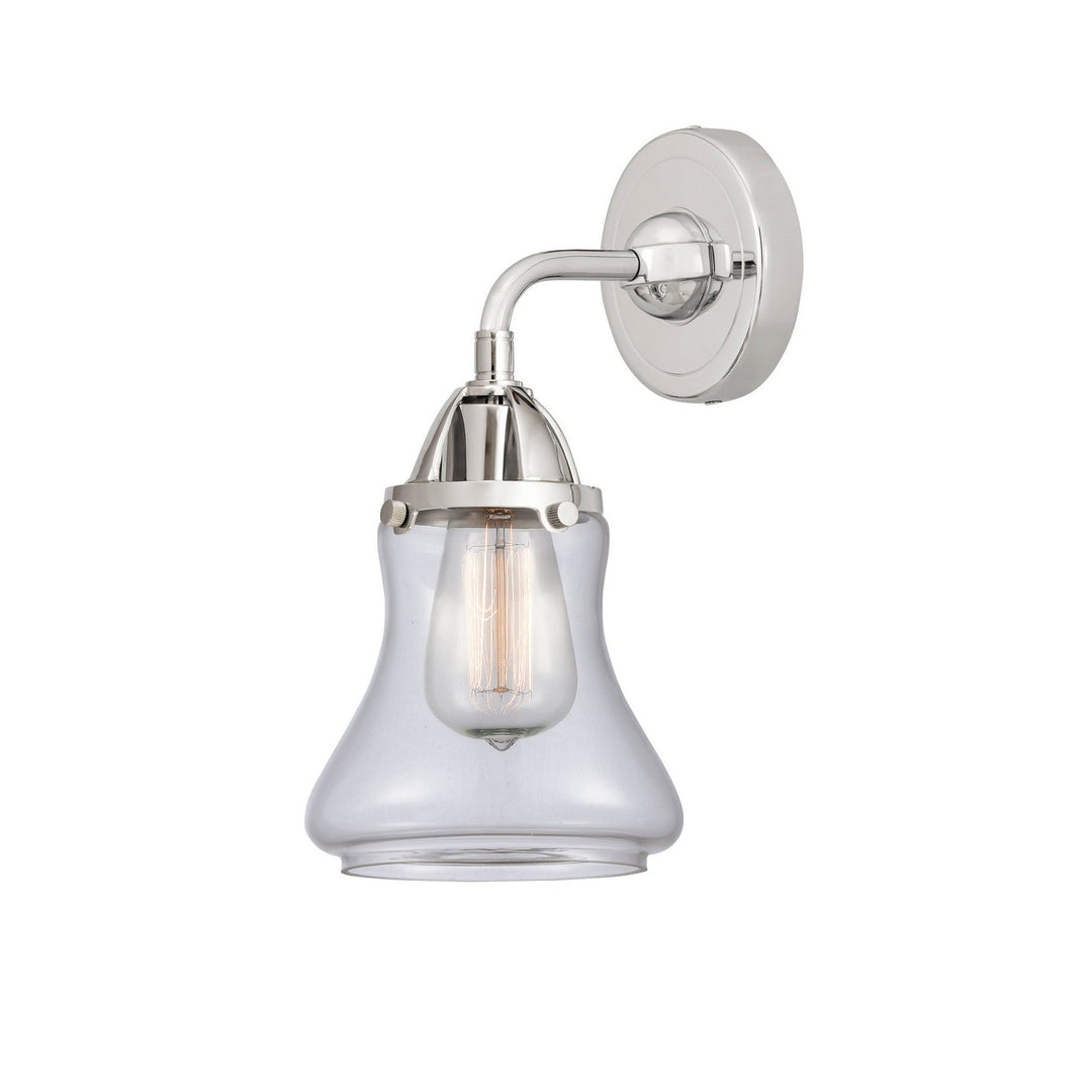Innovations Nouveau 2 288-1W-PC-G192 Wall Sconce Light - Polished Chrome