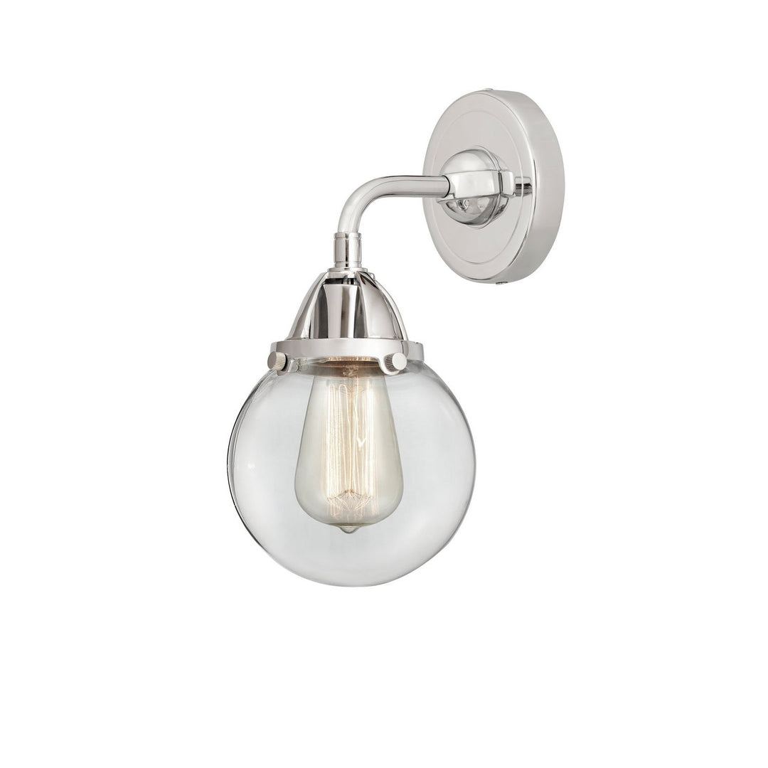 Innovations Nouveau 2 288-1W-PC-G202-6 Wall Sconce Light - Polished Chrome