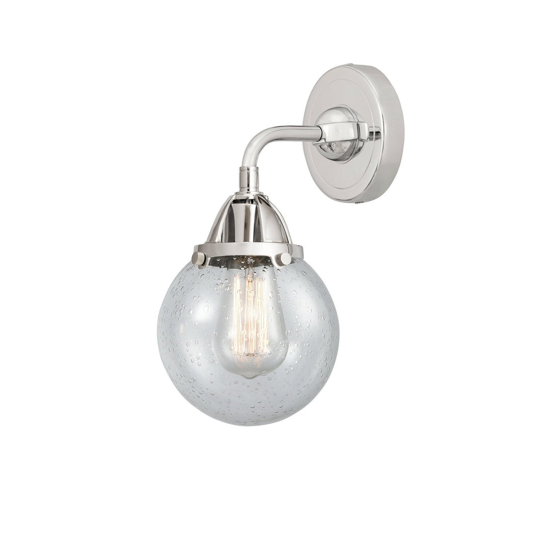 Innovations Nouveau 2 288-1W-PC-G204-6 Wall Sconce Light - Polished Chrome