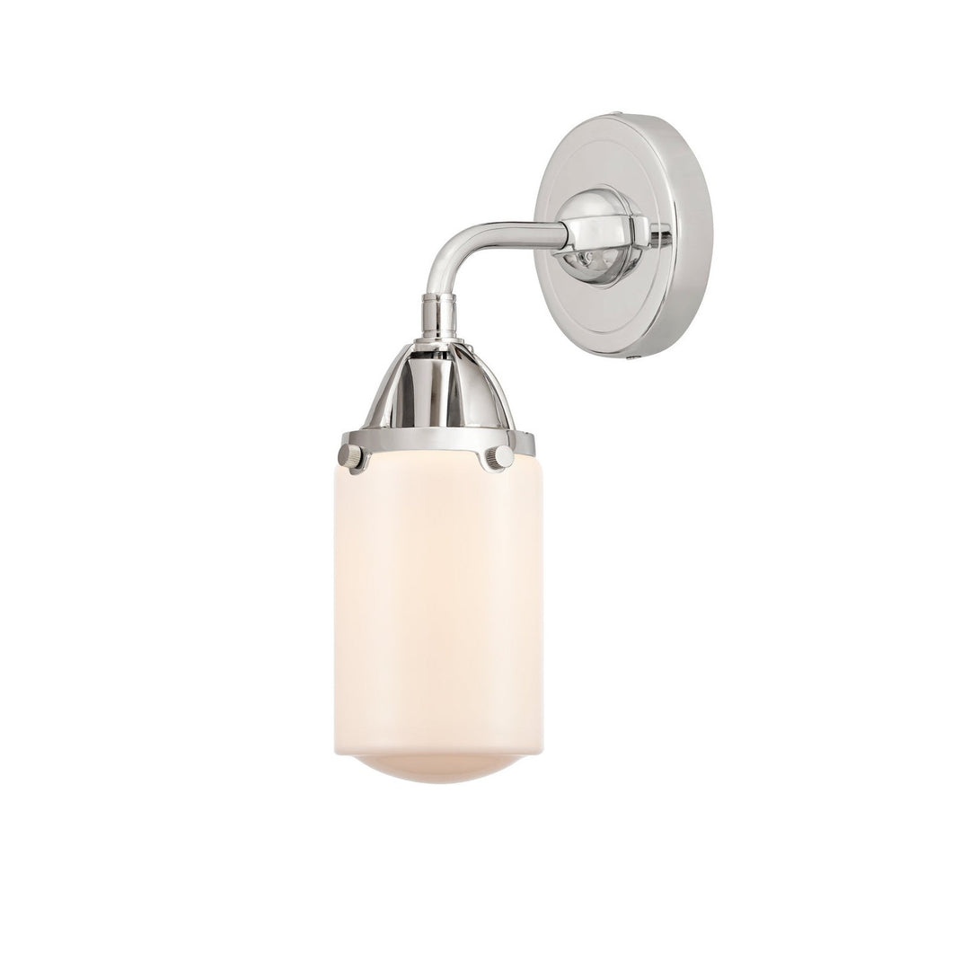 Innovations Nouveau 2 288-1W-PC-G311 Wall Sconce Light - Polished Chrome