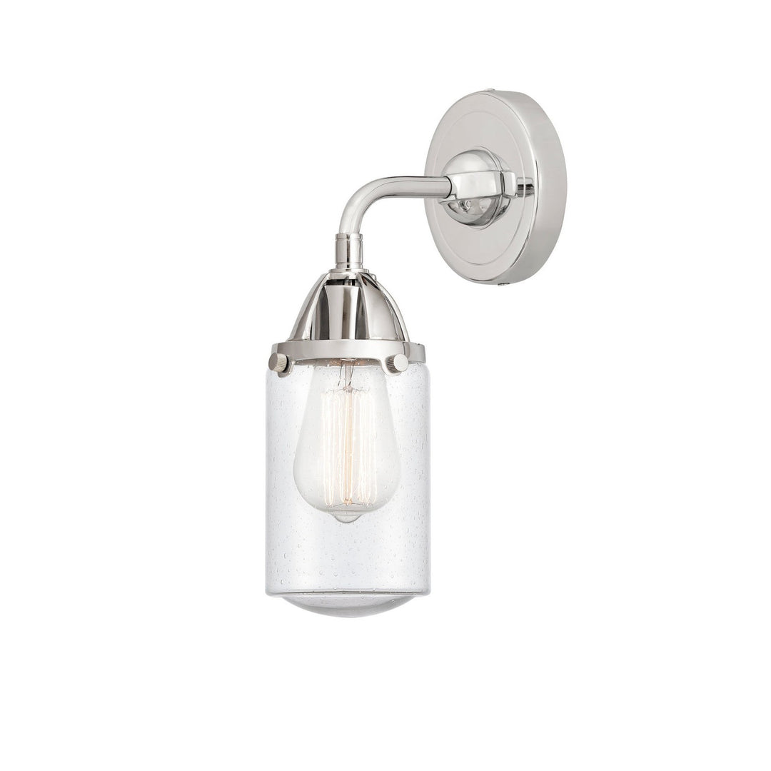 Innovations Nouveau 2 288-1W-PC-G314 Wall Sconce Light - Polished Chrome