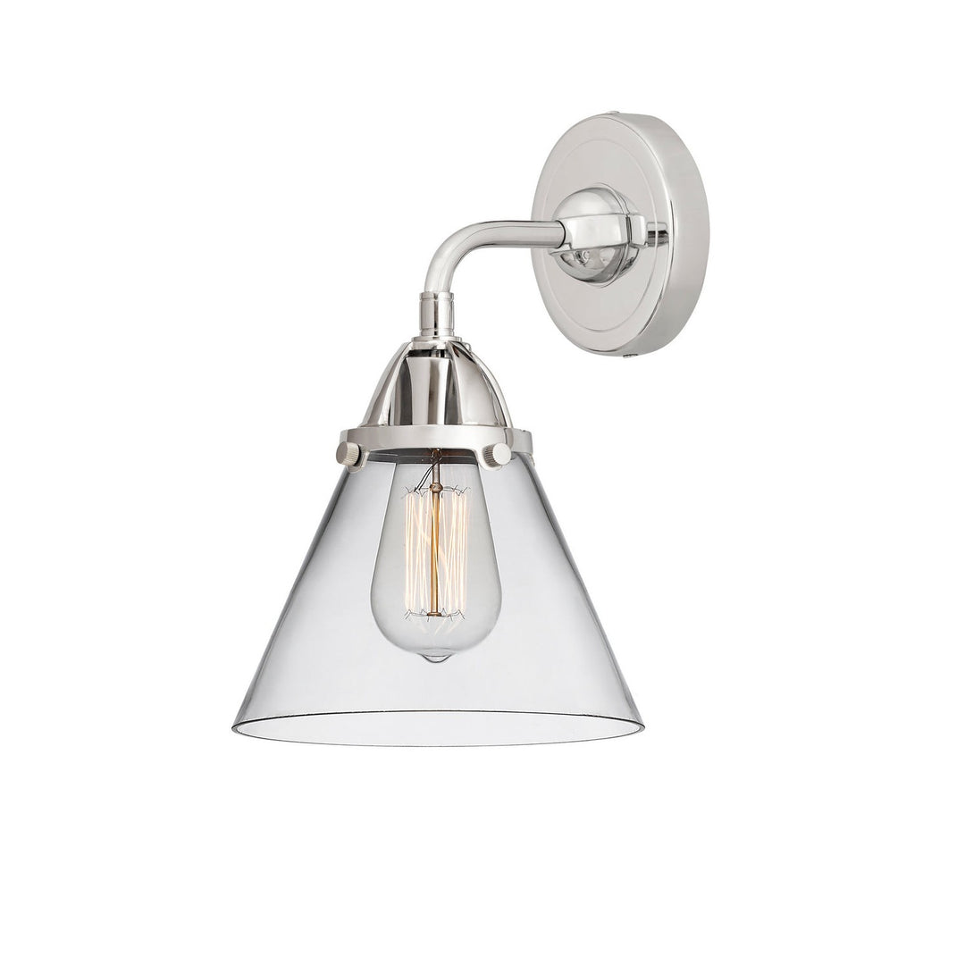 Innovations Nouveau 2 288-1W-PC-G42 Wall Sconce Light - Polished Chrome