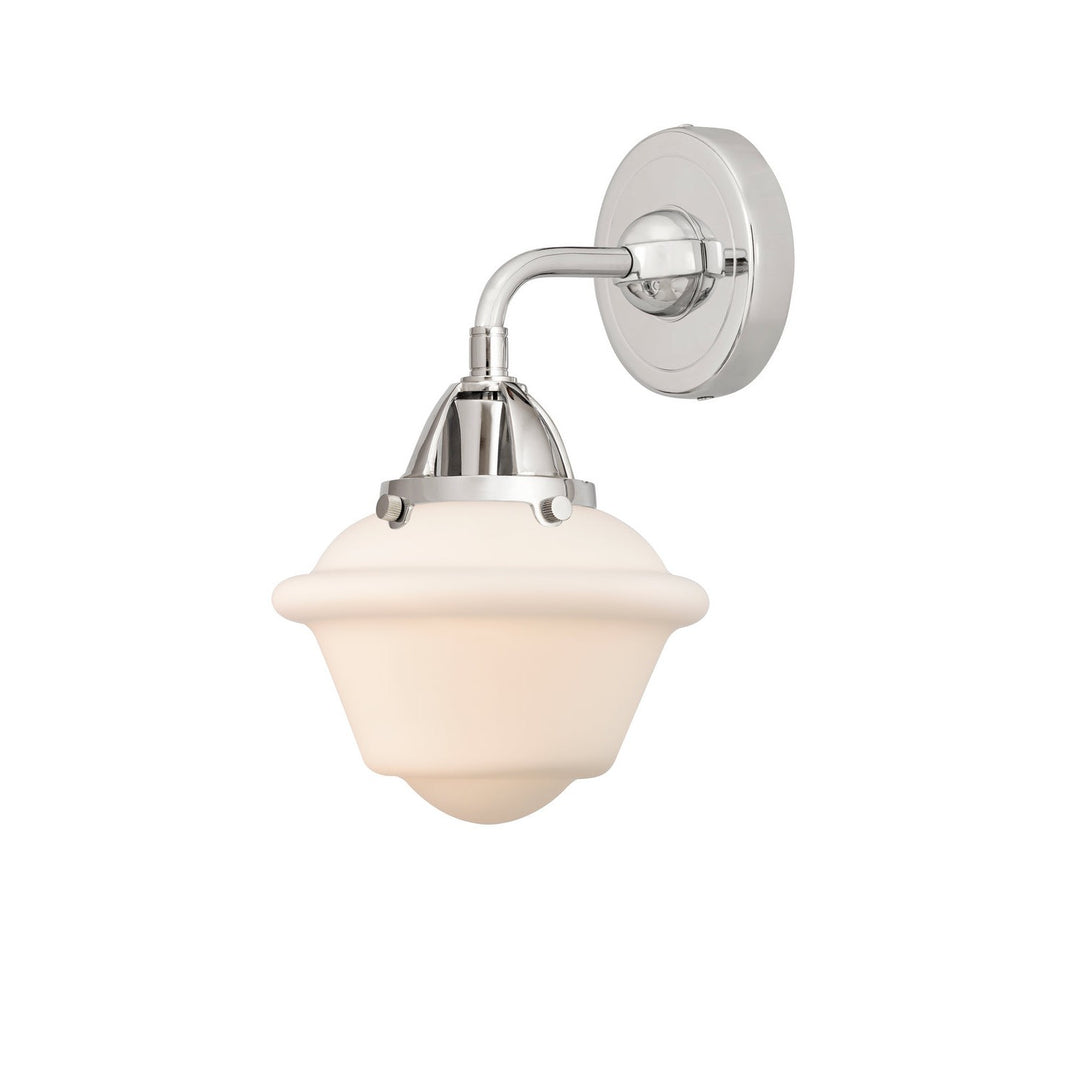 Innovations Nouveau 2 288-1W-PC-G531 Wall Sconce Light - Polished Chrome