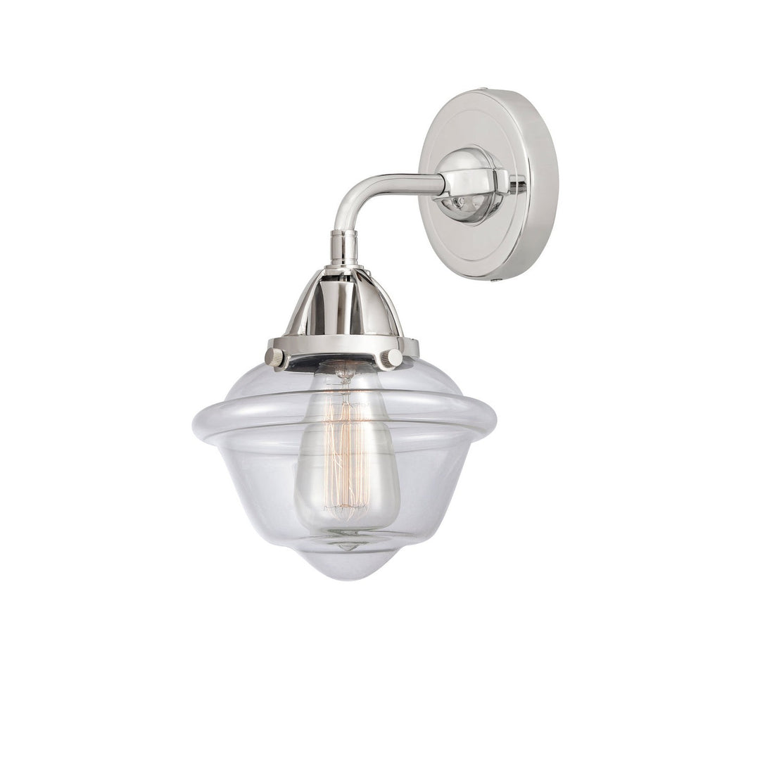 Innovations Nouveau 2 288-1W-PC-G532 Wall Sconce Light - Polished Chrome