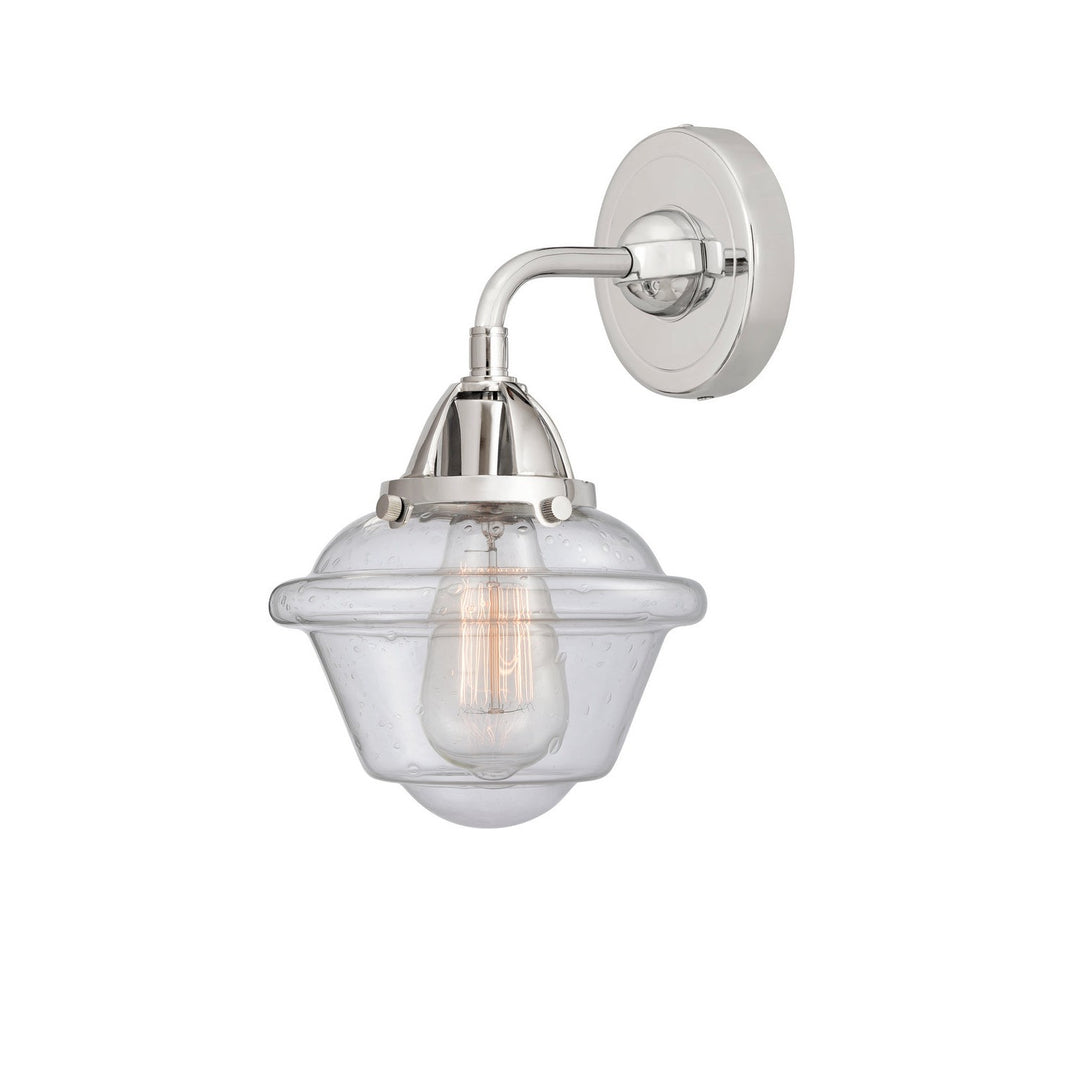 Innovations Nouveau 2 288-1W-PC-G534 Wall Sconce Light - Polished Chrome