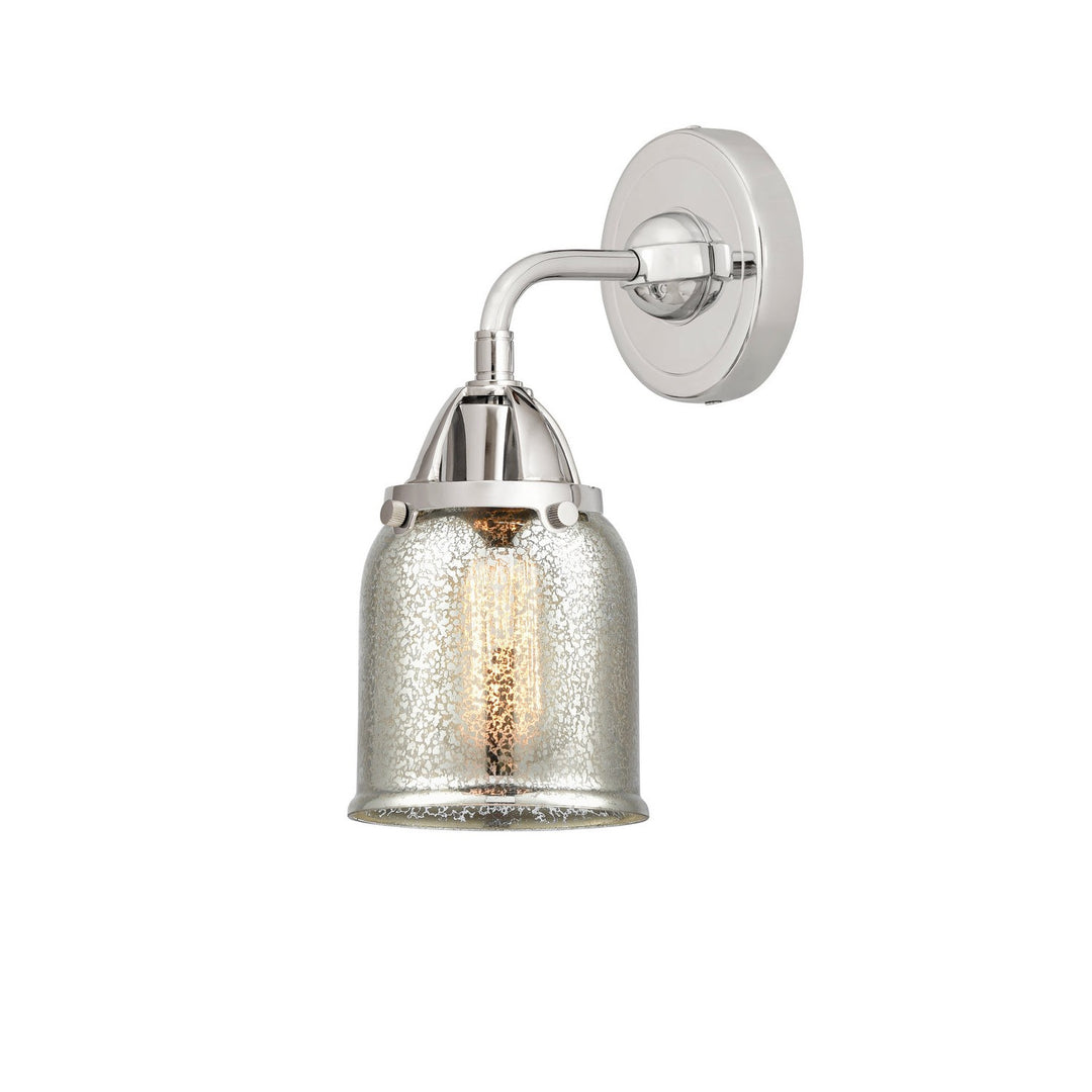 Innovations Nouveau 2 288-1W-PC-G58 Wall Sconce Light - Polished Chrome