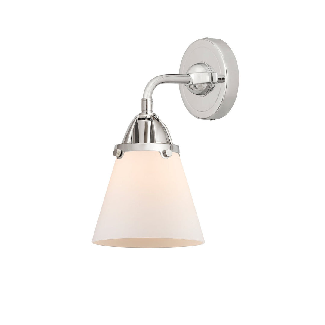 Innovations Nouveau 2 288-1W-PC-G61 Wall Sconce Light - Polished Chrome