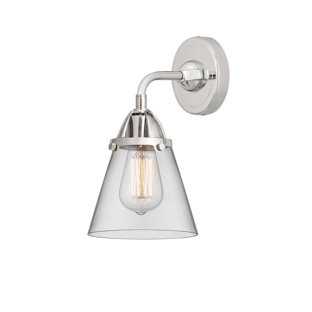 Innovations Nouveau 2 288-1W-PC-G62 Wall Sconce Light - Polished Chrome