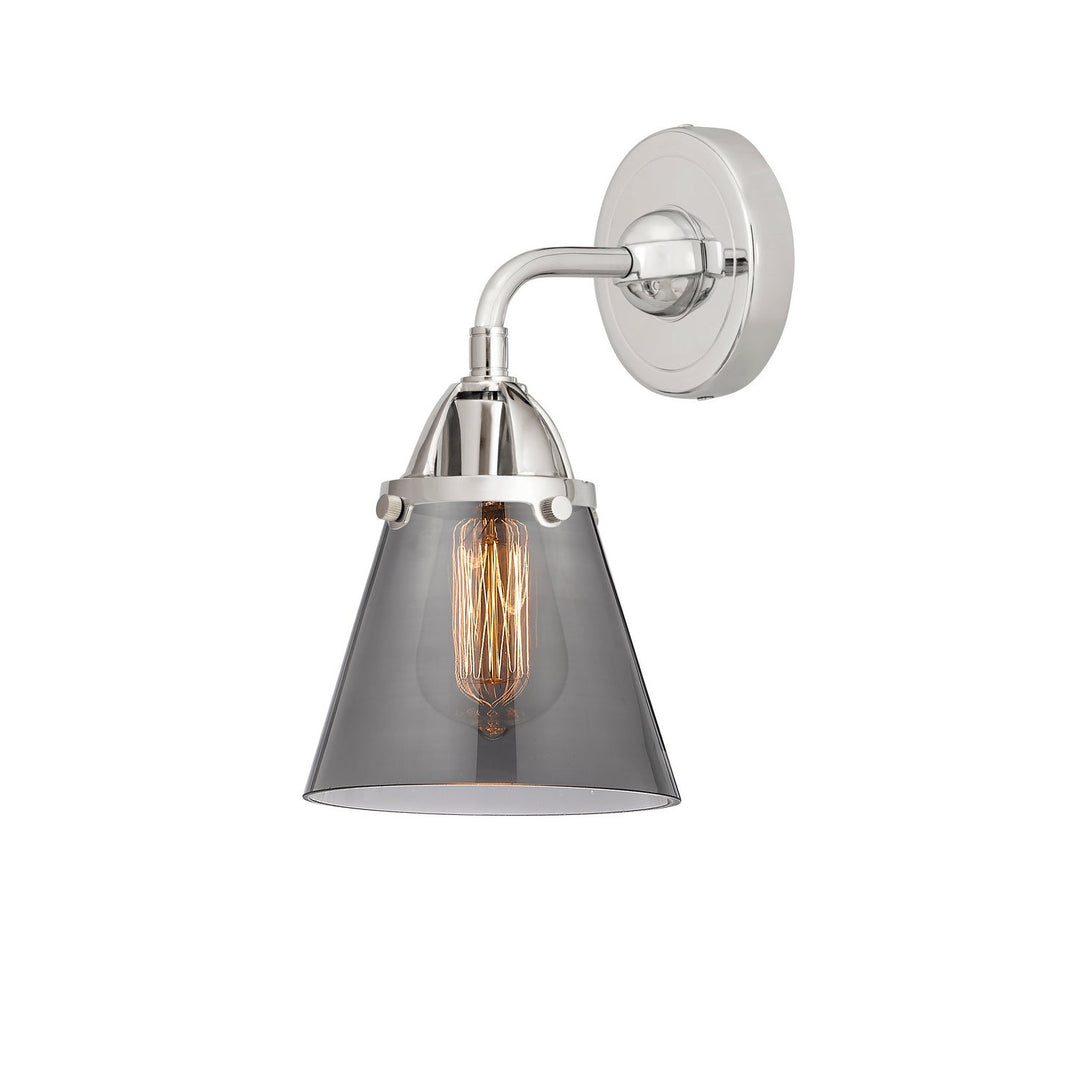 Innovations Nouveau 2 288-1W-PC-G63 Wall Sconce Light - Polished Chrome